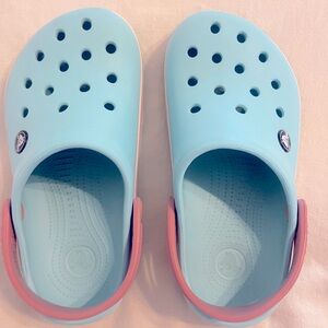Girls Crocs, Size 3